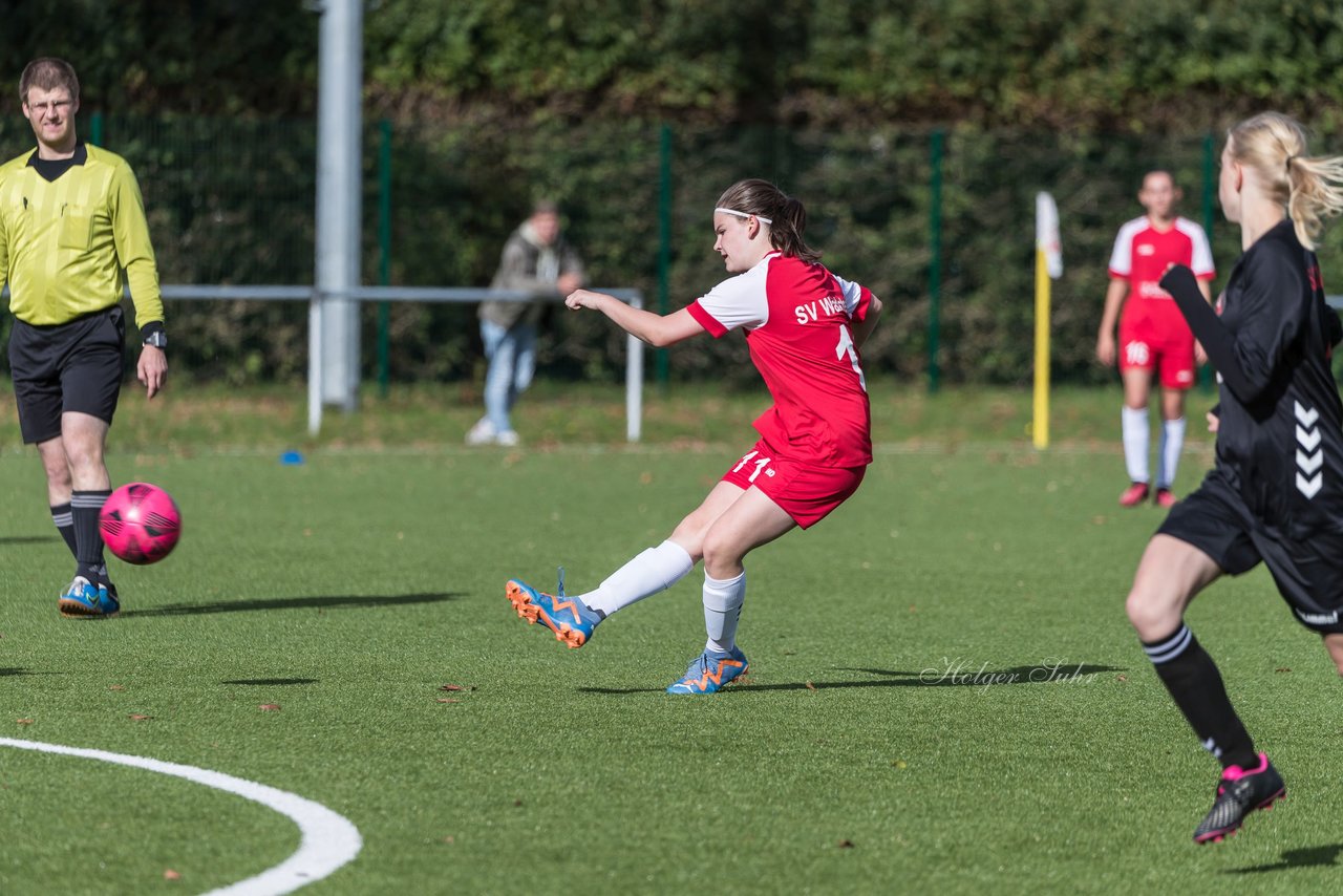 Bild 242 - wBJ SV Wahlstedt - SC Union Oldesloe 2 : Ergebnis: 1:0